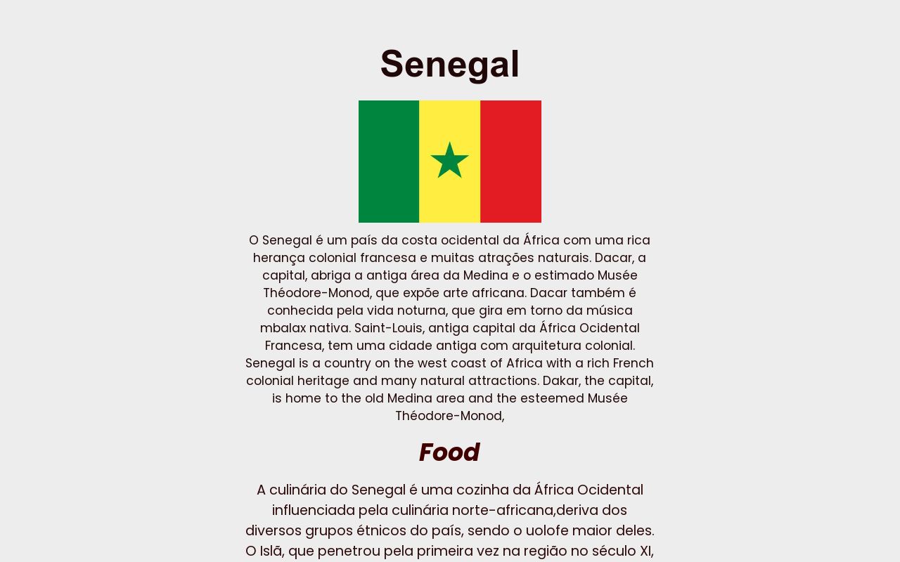 Carrd profile picture for @senegal